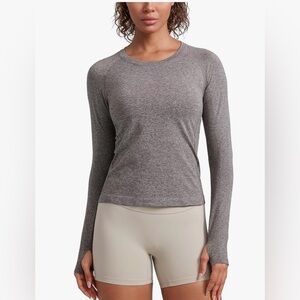 Seamless Thumbhole Long Sleeve
